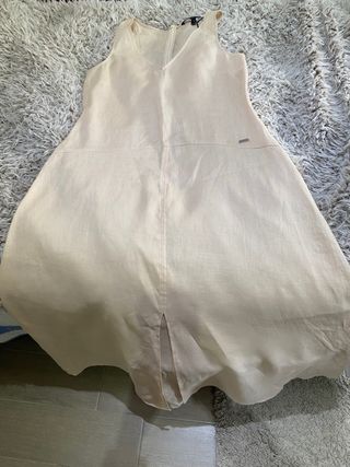 Vestido lino Armani Exchange