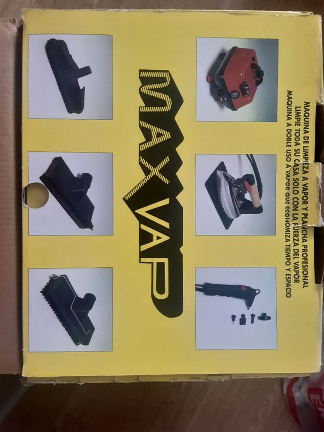 máquina de vapor/ plancha