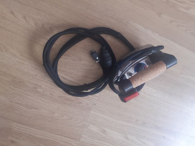 máquina de vapor/ plancha