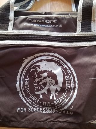 Bolsa Diesel nueva unisex