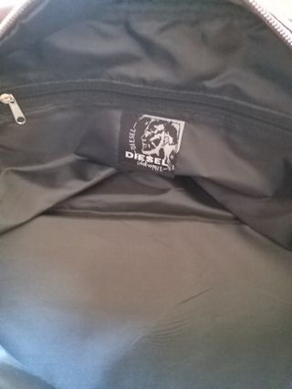 Bolsa Diesel nueva unisex
