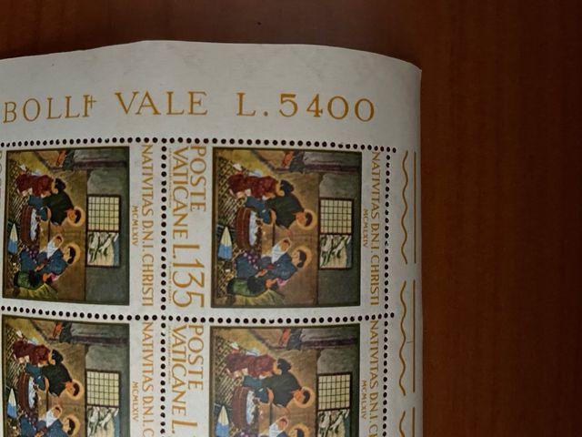 Francobolli Vaticano