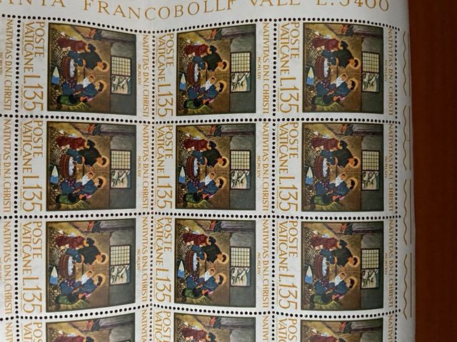 Francobolli Vaticano