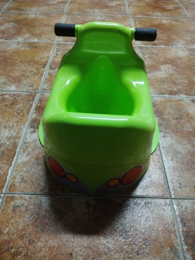 Orinal infantil moto