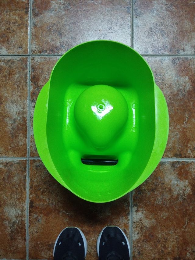 Orinal infantil moto