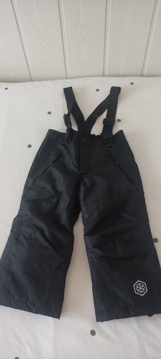 Pantalón nieve niño 1 año