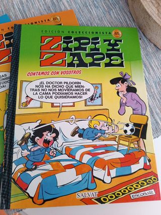 Libros Zipi y zape