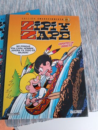 Libros Zipi y zape