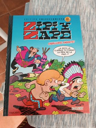 Libros Zipi y zape