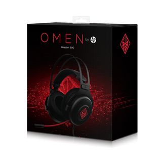 PACCHETTO cuffie da gioco HP OMEN + tappetino per mouse