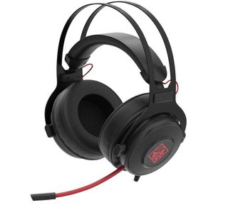 PACCHETTO cuffie da gioco HP OMEN + tappetino per mouse