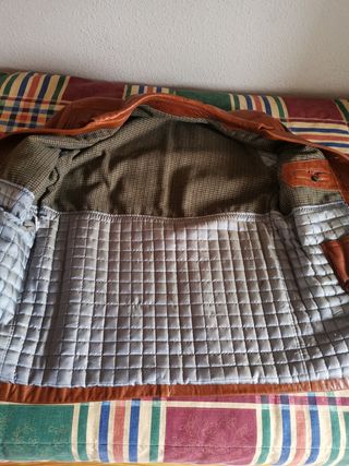 Chaqueta cuero ovino