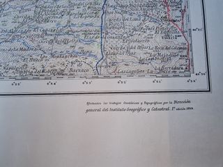 Mapa Ávila de los Caballeros