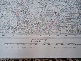 Mapa Ávila de los Caballeros