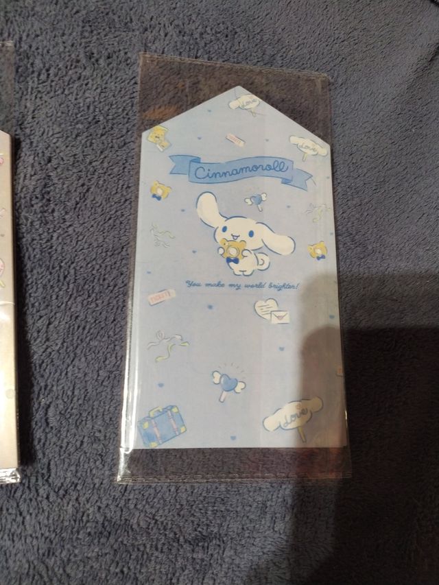 Kuromi y Cinnamoroll