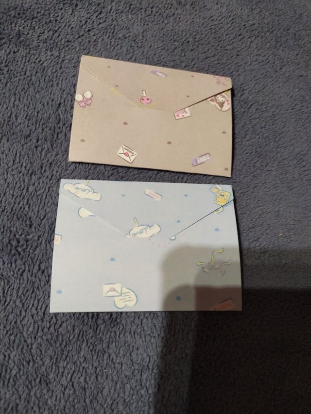 Kuromi y Cinnamoroll