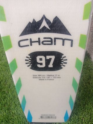 Esquí Dynastar Cham 97 - 184 cm