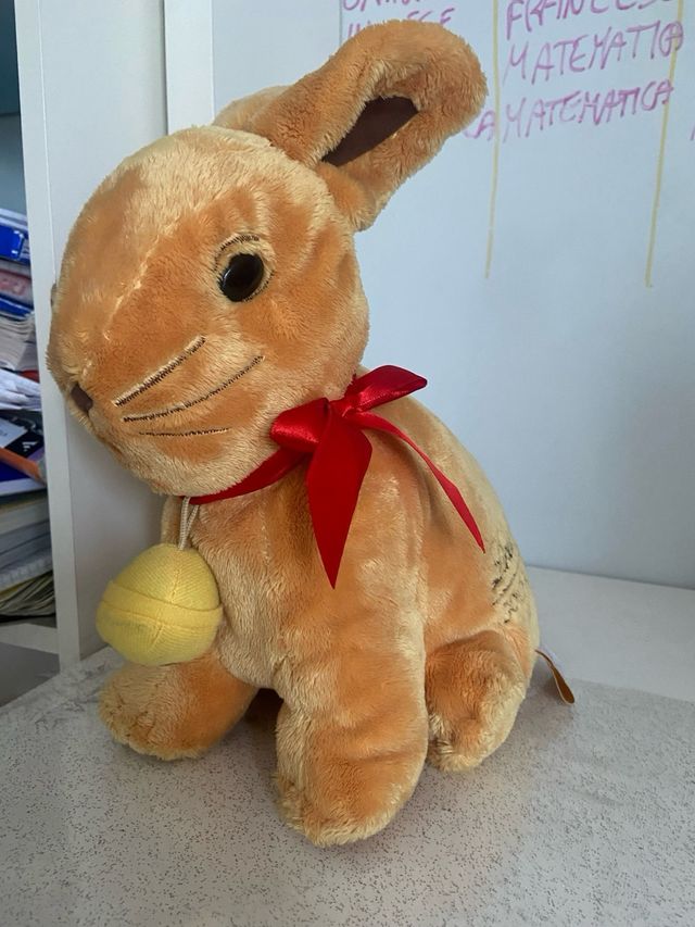 peluche coniglio