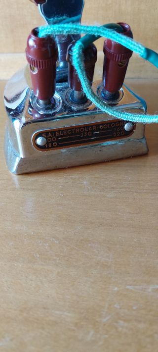 Ferro da Stiro vintage