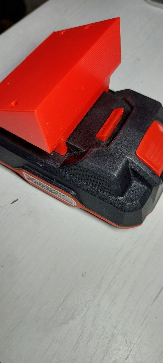 Supporto batteria parkside