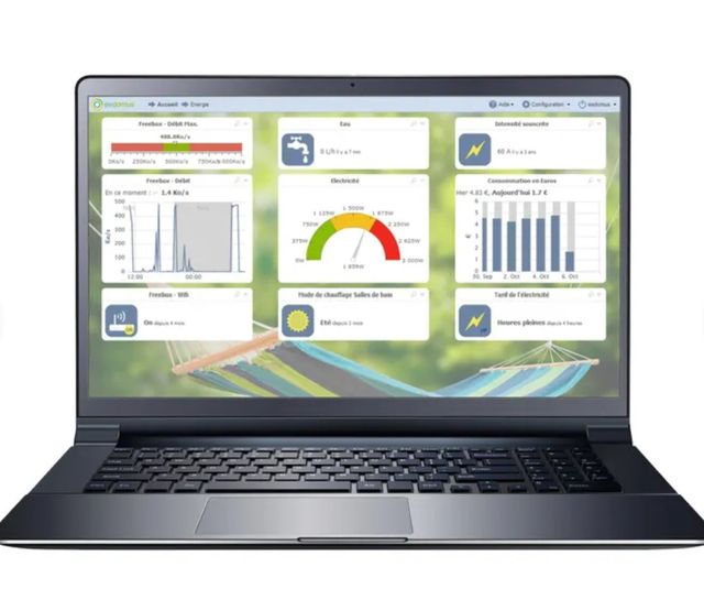 Central domotica Eedomus+ Zwave