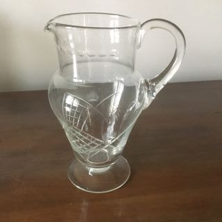 Caraffa brocca vintage anni '60 cm. 23 x 12