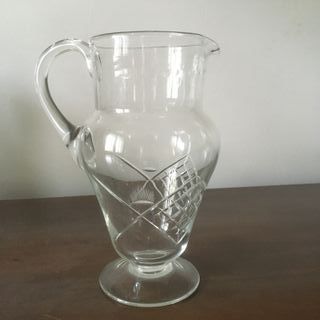 Caraffa brocca vintage anni '60 cm. 23 x 12