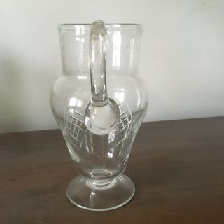 Caraffa brocca vintage anni '60 cm. 23 x 12