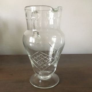 Caraffa brocca vintage anni '60 cm. 23 x 12