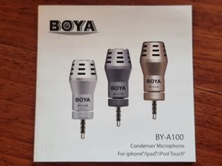 Microfono Condensatore OmniDirezionale iphone ipad