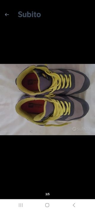 Scarpe antinfortunistica nuove. 