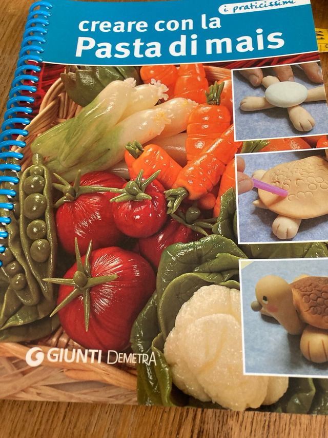 creare con la pasta di mais