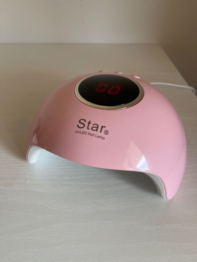 Lampara manicura semipermanente