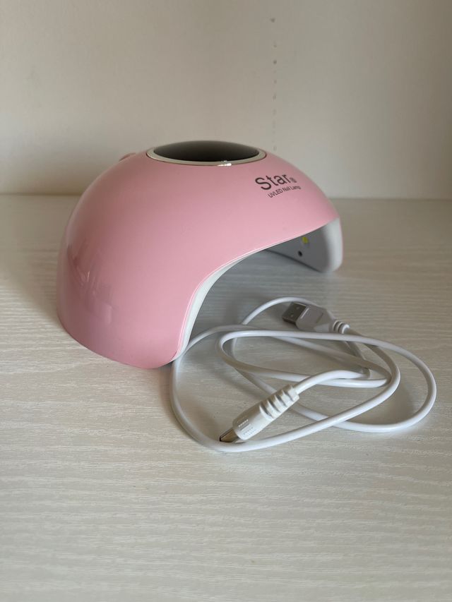 Lampara manicura semipermanente