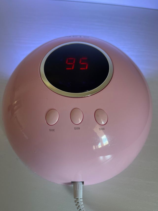 Lampara manicura semipermanente