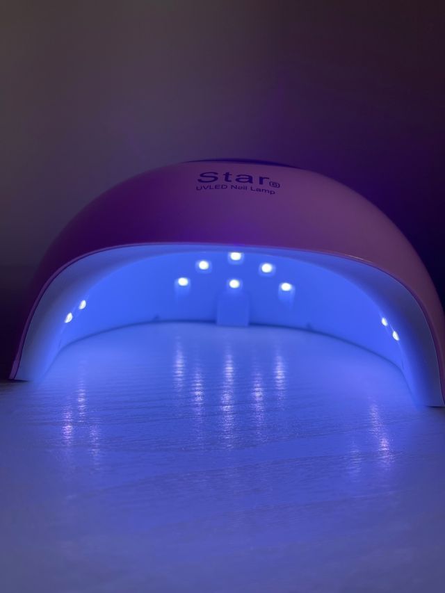 Lampara manicura semipermanente