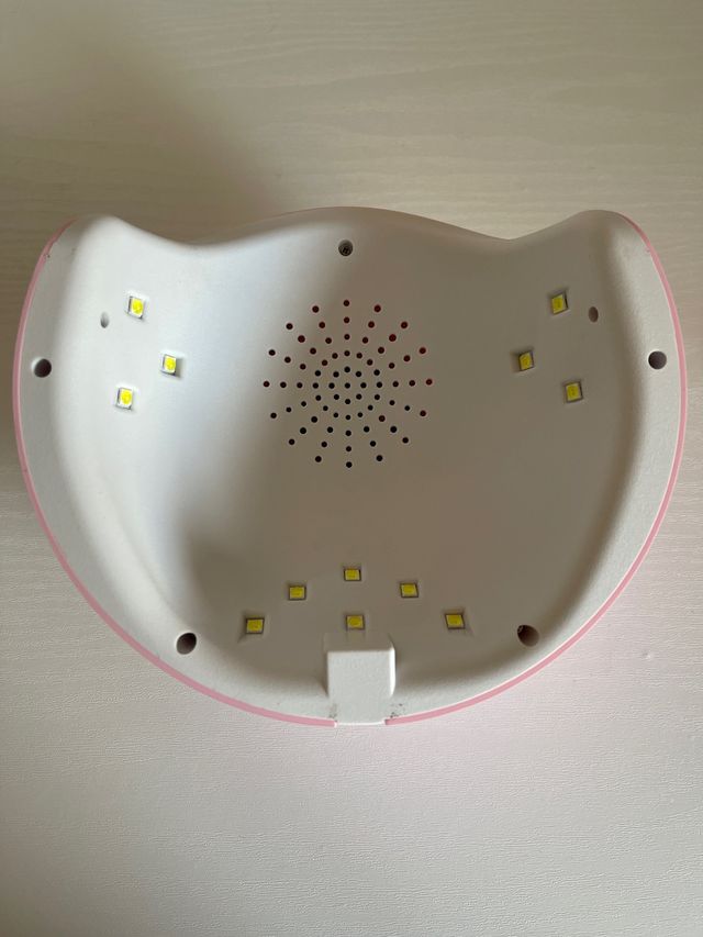 Lampara manicura semipermanente