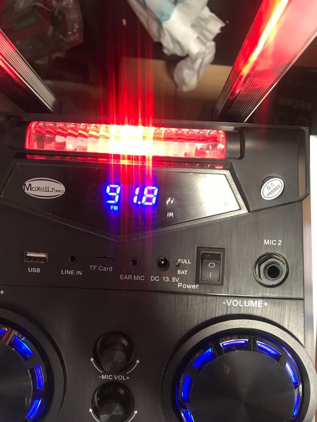 ALTAVOZ AMPLIFICADO MAXELL_POWER