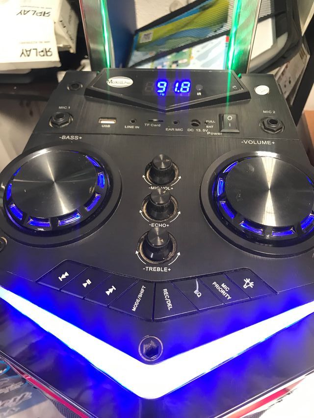 ALTAVOZ AMPLIFICADO MAXELL_POWER