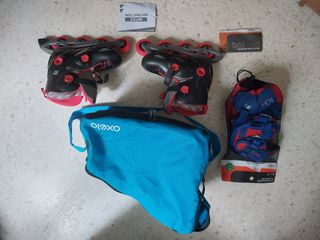 Patines en línea talla 32-34