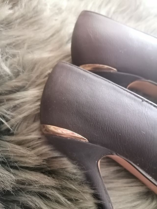 Zapatos salón negros