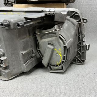 Faros mercedes w126 antiniebla amarillo