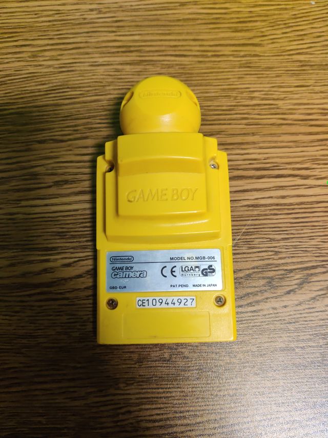 Cámara Gameboy