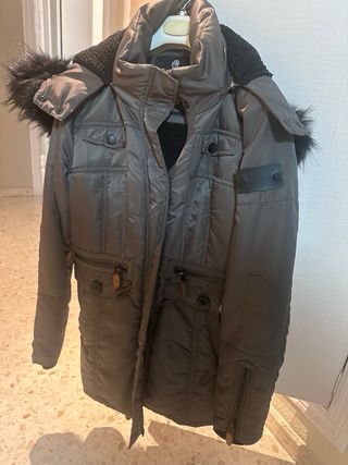 Chaqueta gris marca Navahoo T-XL