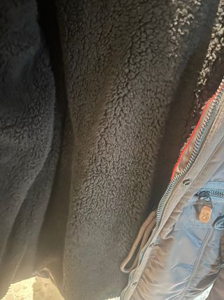 Chaqueta gris marca Navahoo T-XL