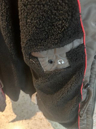 Chaqueta gris marca Navahoo T-XL