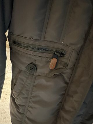 Chaqueta gris marca Navahoo T-XL