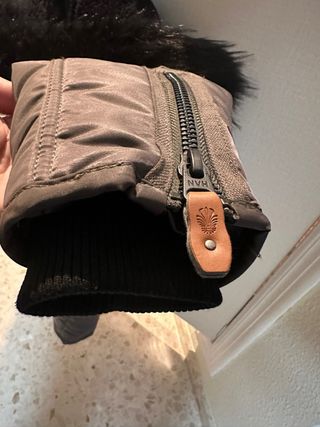 Chaqueta gris marca Navahoo T-XL