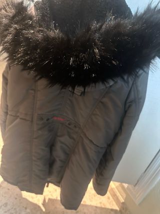 Chaqueta gris marca Navahoo T-XL