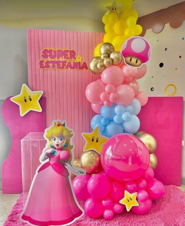 Cartón pluma decoración fiestas